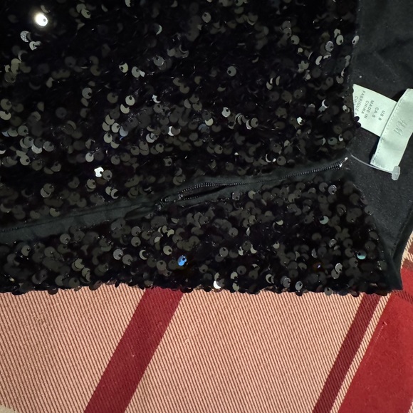 h&m Sequin Mini Skirt - Picture 4 of 6